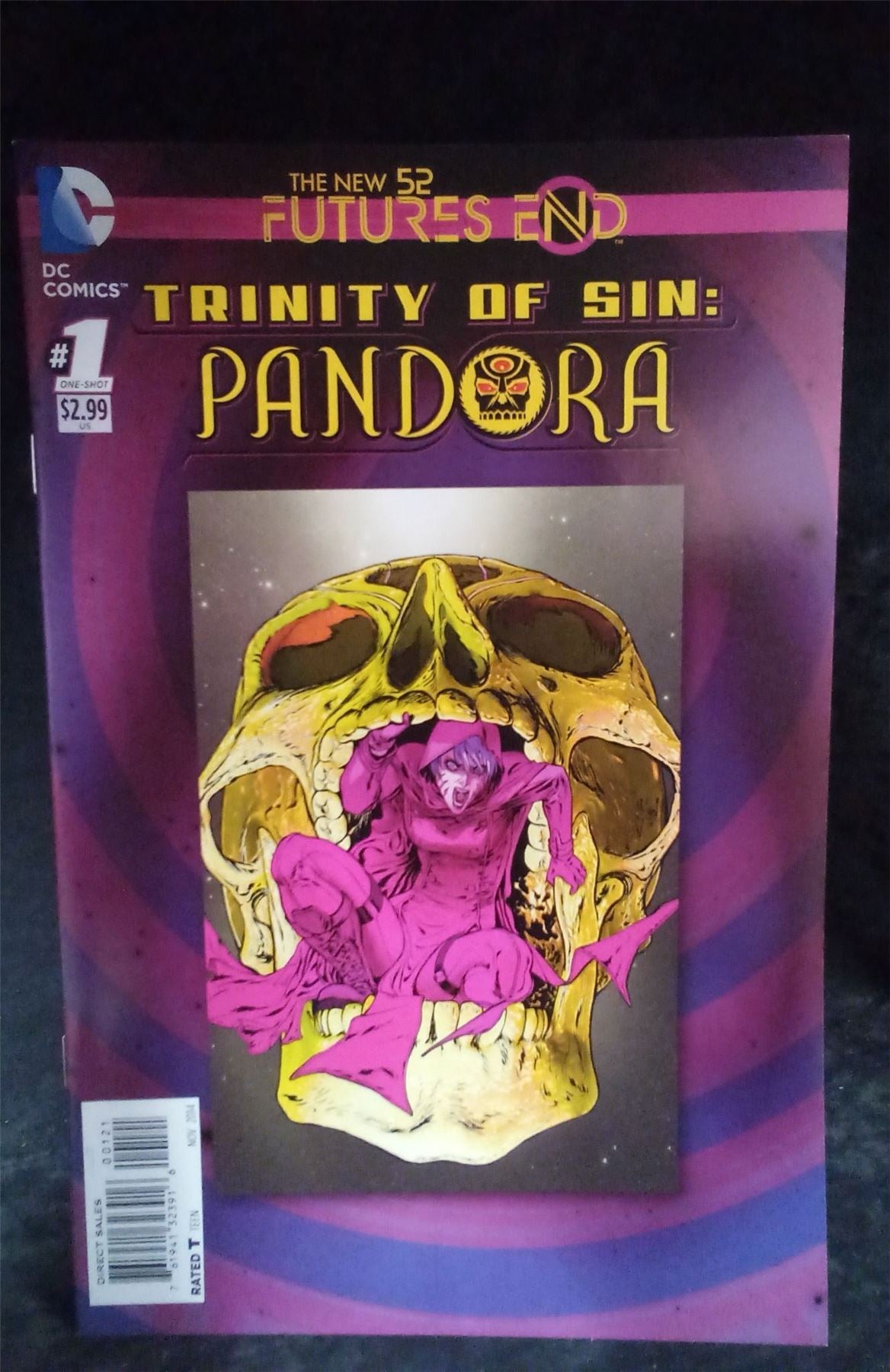 Trinity of Sin: Pandora: Futures End 2014 DC Comics Comic Book