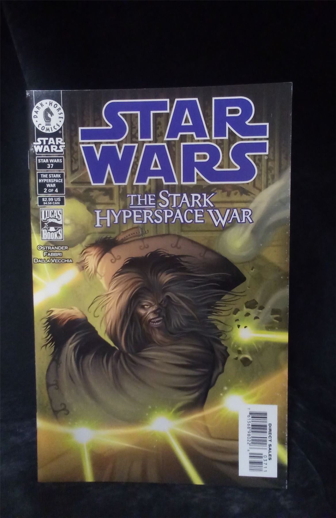 Star Wars #37 2001 Comic Book