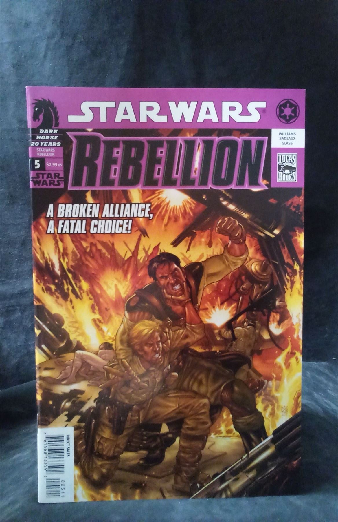 Star Wars: Rebellion #5 2006 Comic Book