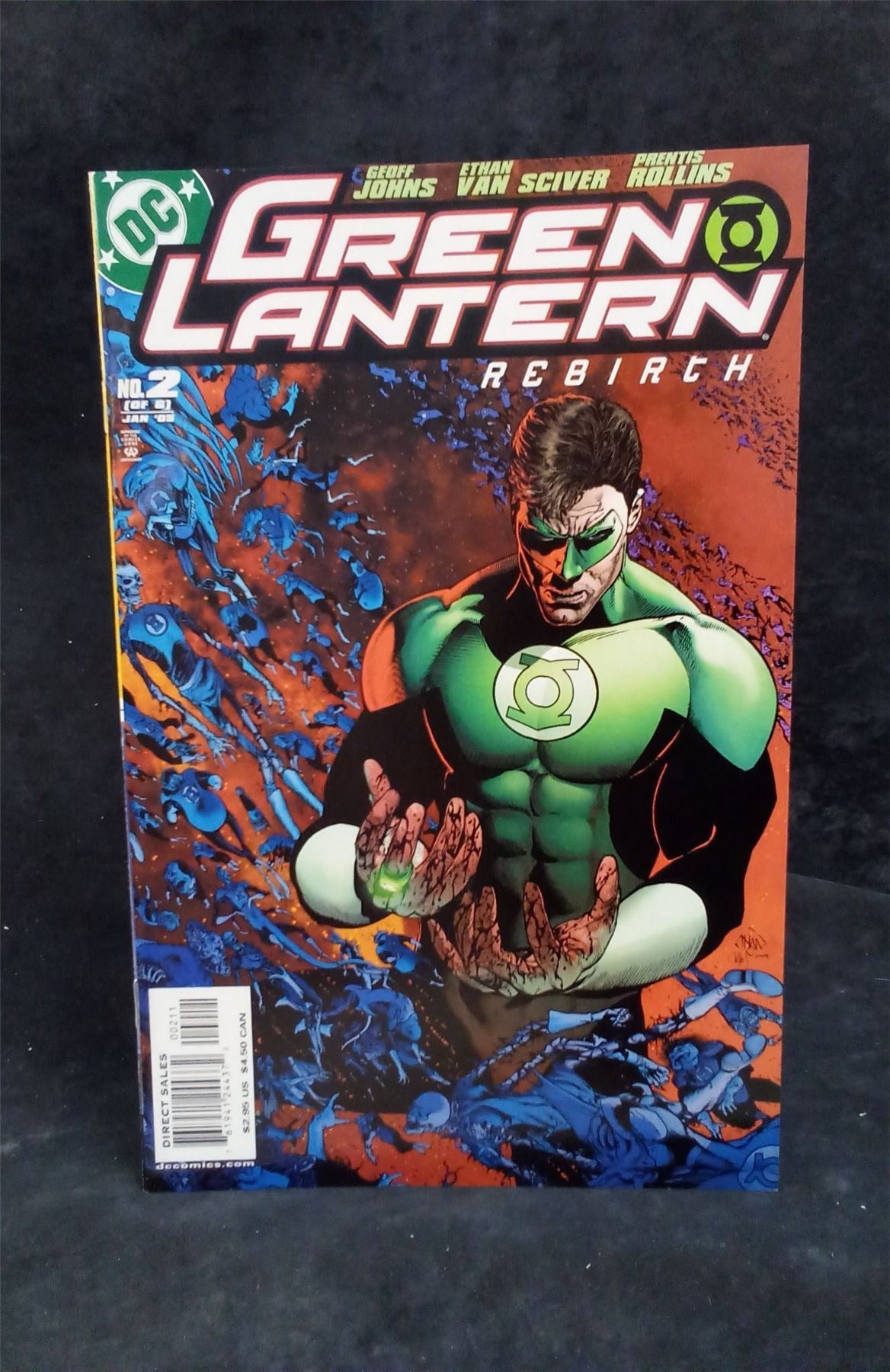 Green Lantern: Rebirth #2 2005 DC Comics Comic Book