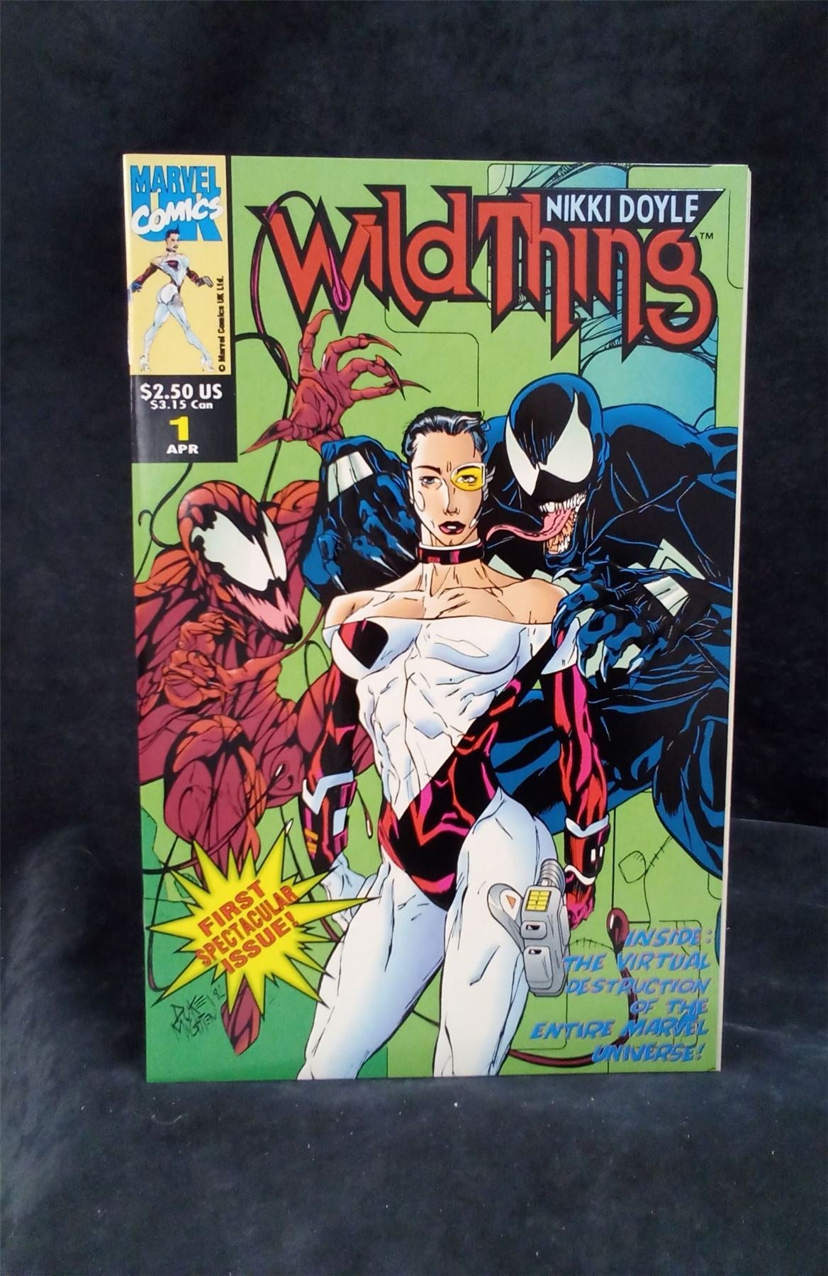 Wild Thing #1 1993 Not Specified Comic Book