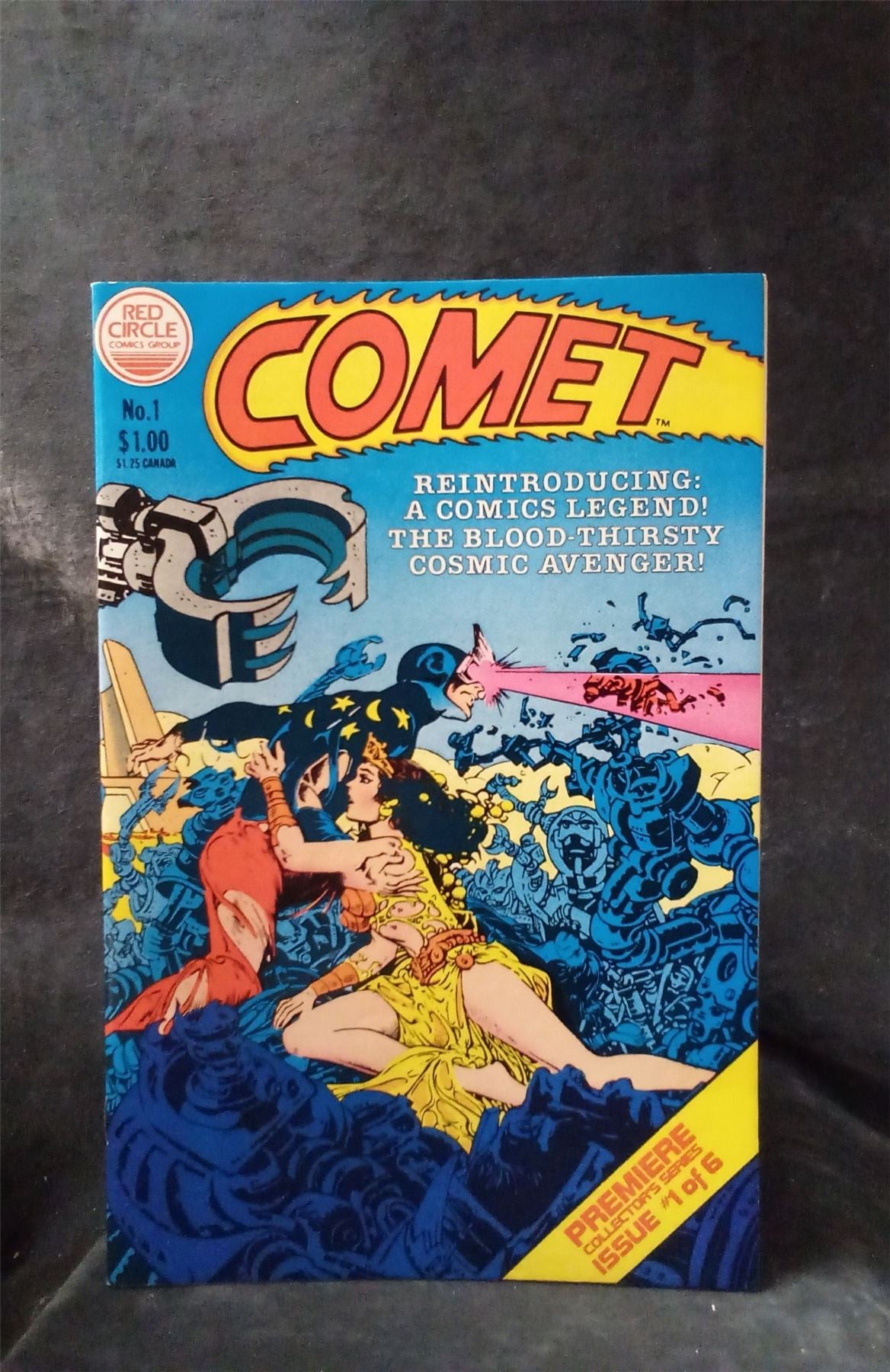 Comet #1 1983 Comic Book