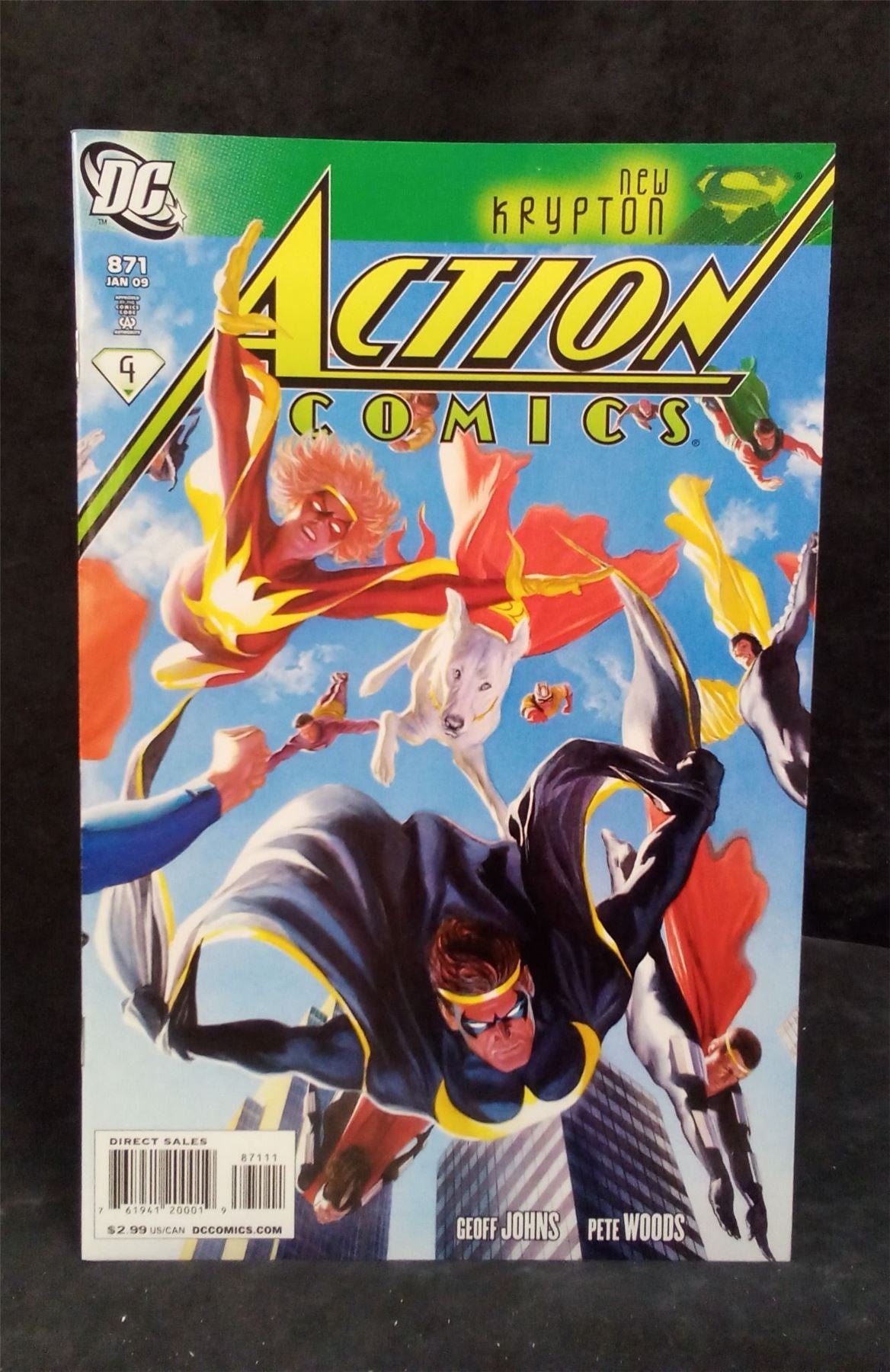 Action Comics #871 2009 DC Comics Comic Book