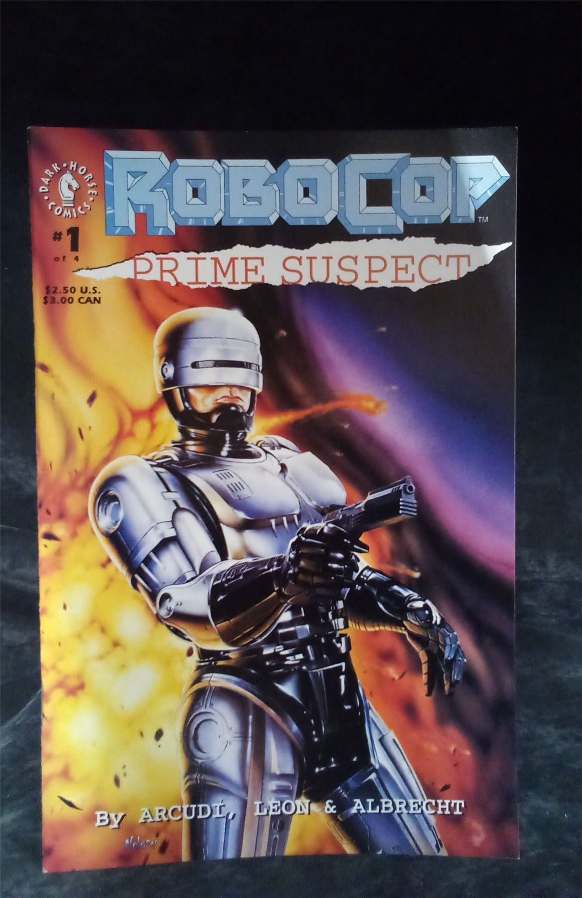 RoboCop: Prime Suspect #1 1992 not-spECified Comic Book