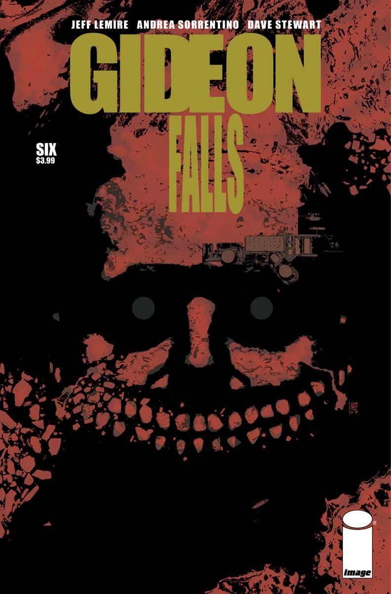 Gideon Falls #6 (Cvr A Sorrentino) Image Comics Comic Book