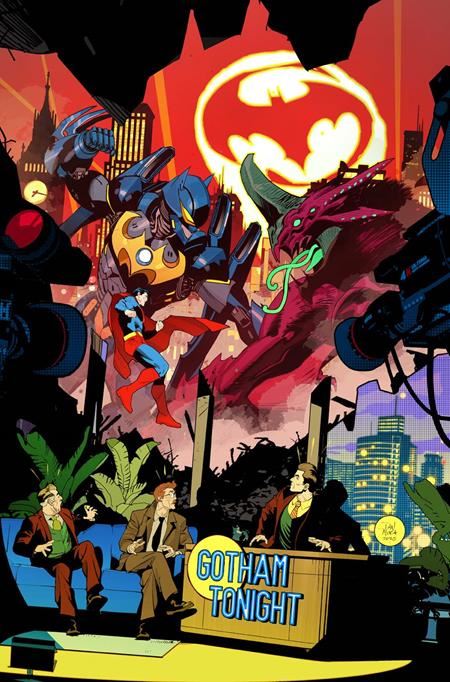 Batman Superman Worlds Finest #40 Cvr A Dan Mora DC Comics Comic Book