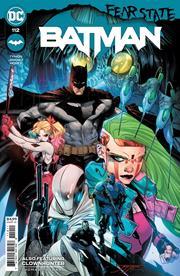 Batman #112 Cvr A Jorge Jimenez (fear State) DC Comics Comic Book