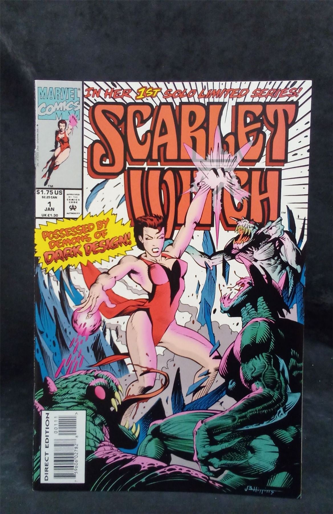 Scarlet Witch #1 1994 Marvel Comics Comic Book