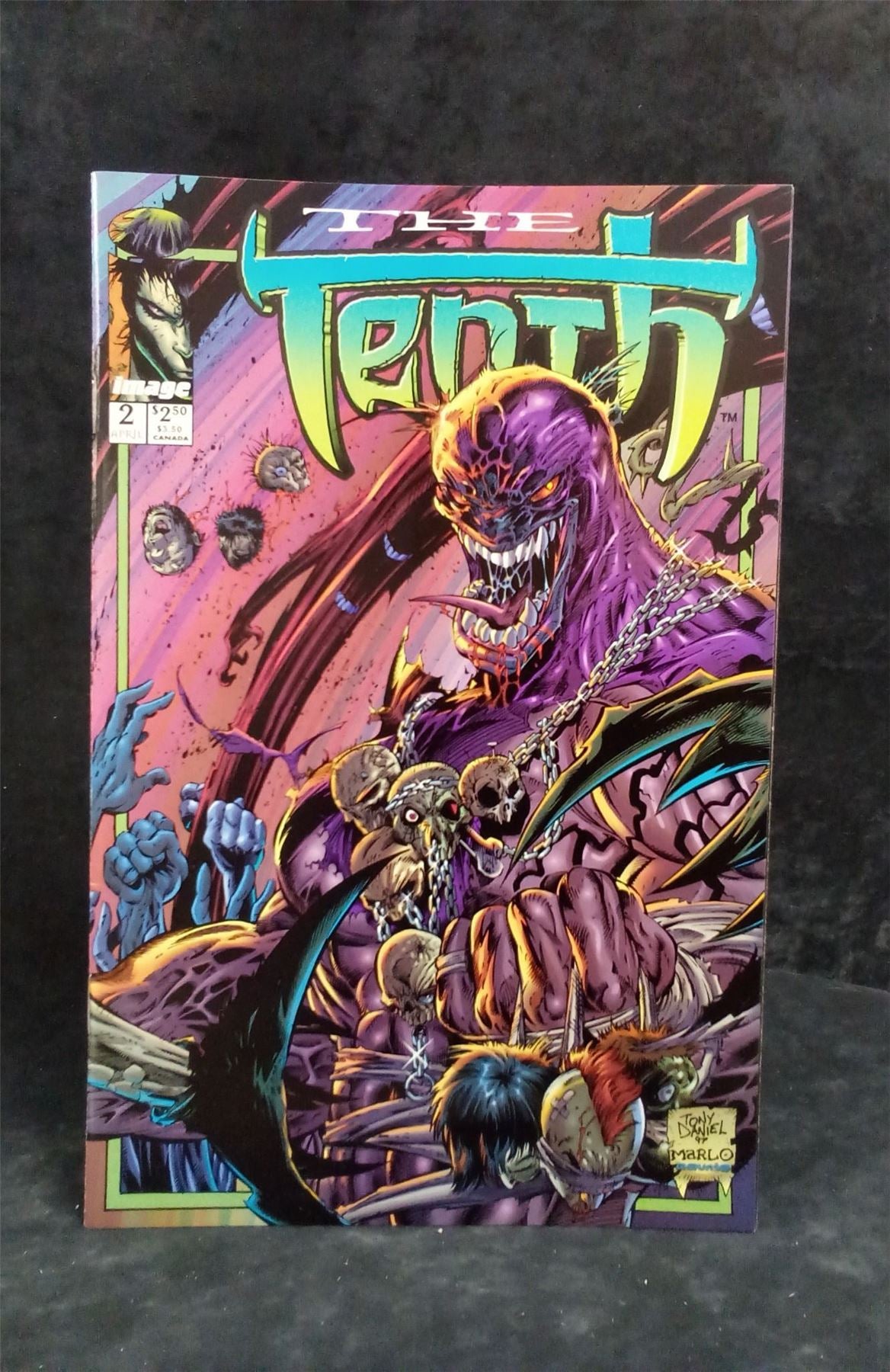 The Tenth #2 1997 Image Comics Comic Book