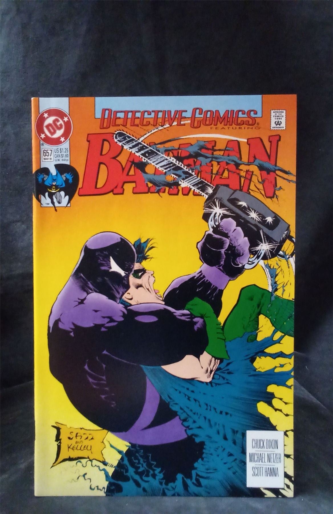 Detective Comics #657 1993 DC Comics Comic Book