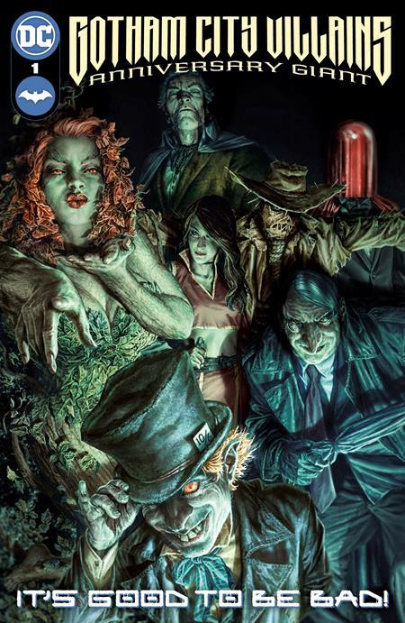 Gotham City Villains Anniversary Giant #1 (one Shot) Cvr A Lee Bermejo DC Comics Comic Book