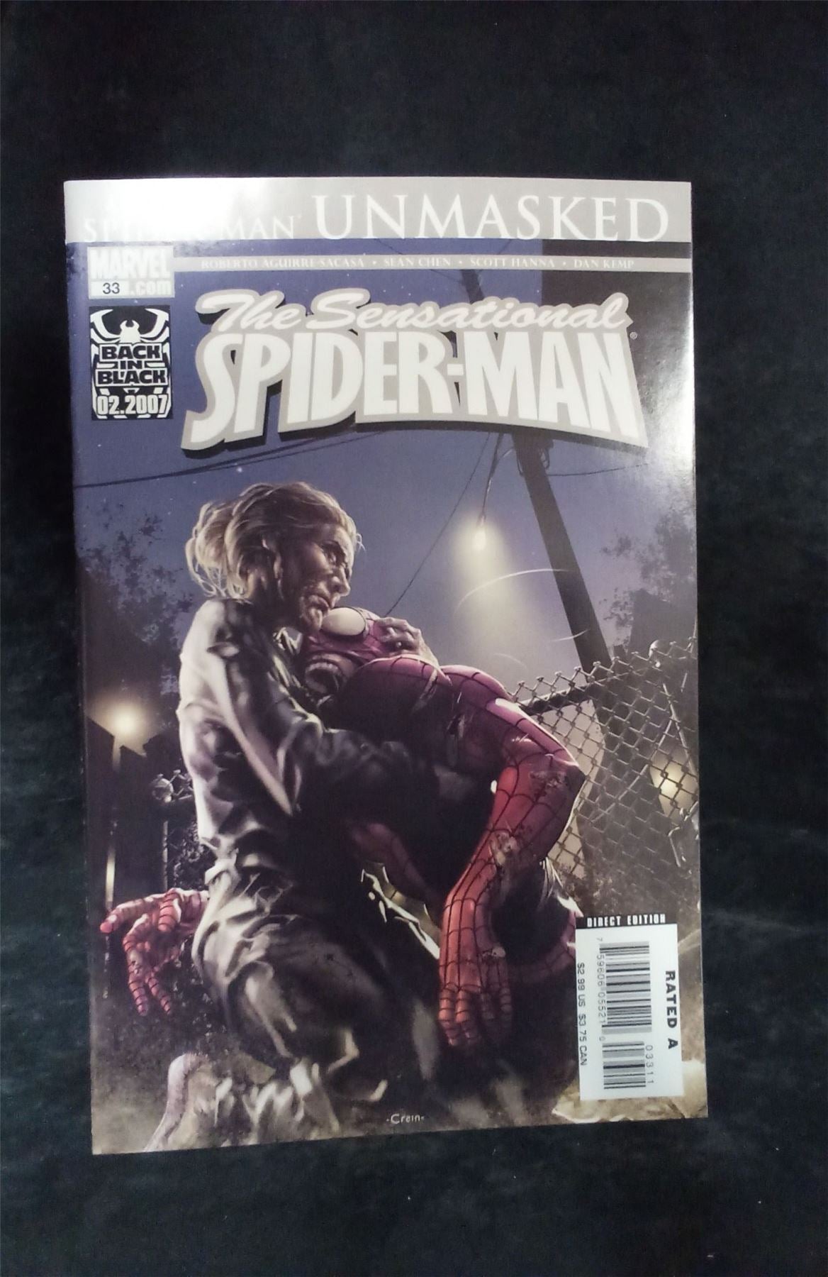 The Sensational Spider-Man #33 2007 Marvel Comics Comic Book