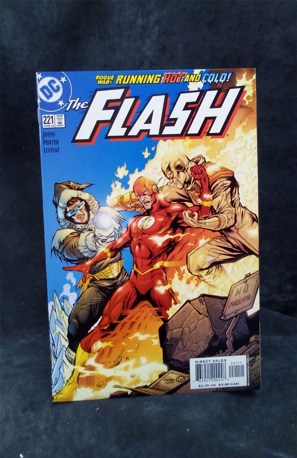 The Flash #221 2005 DC Comics Comic Book