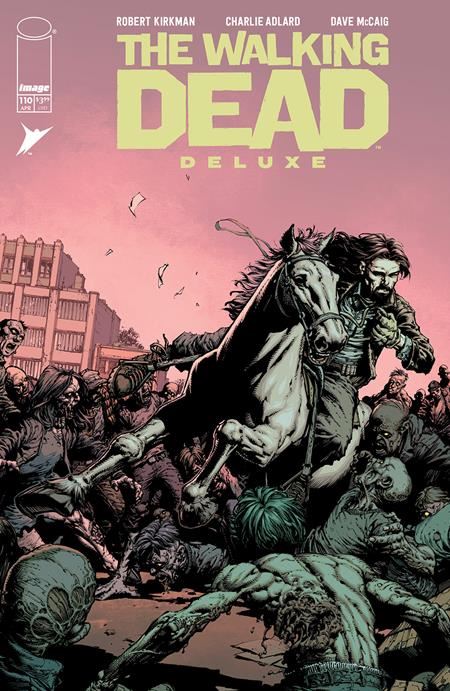 WALKING DEAD DELUXE #110 CVR A DAVID FINCH & DAVE MCCAIG (MR) Image Comics Comic Book 2025