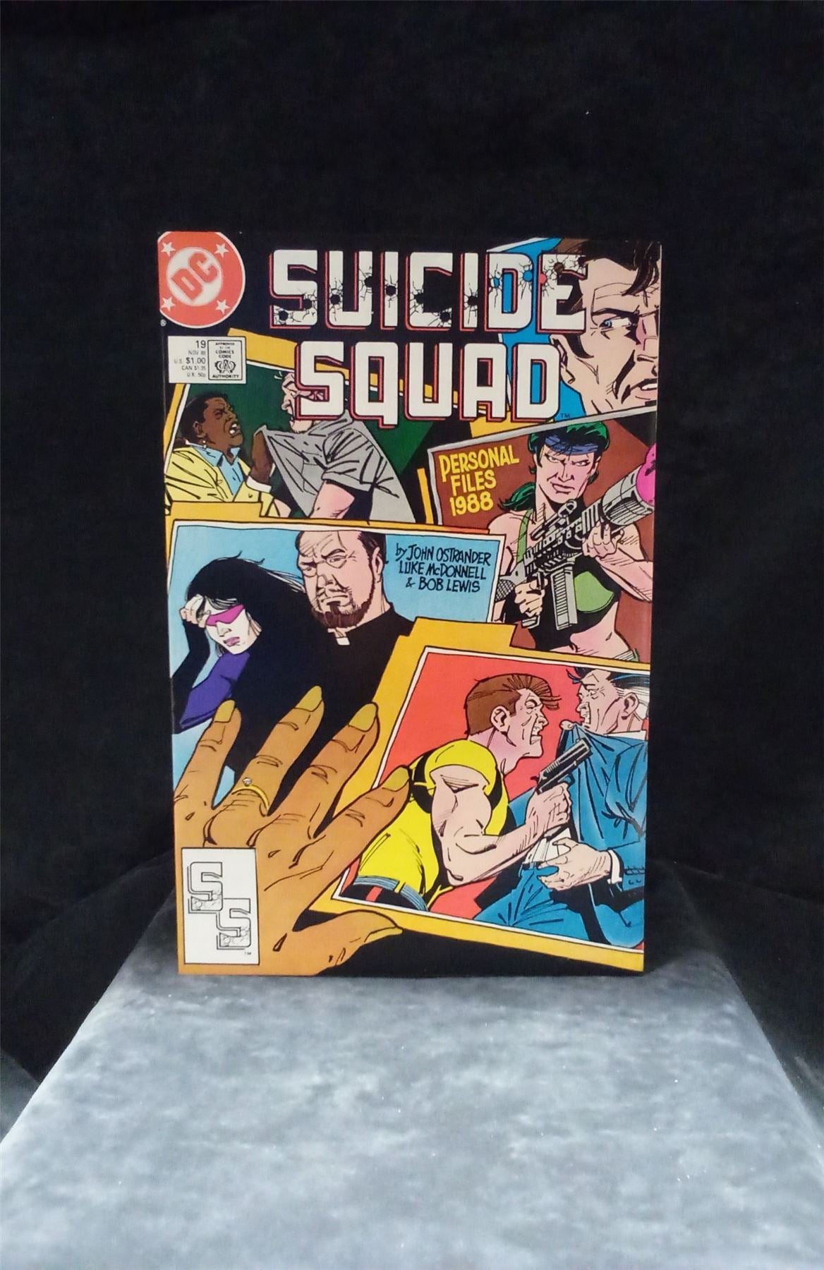 Suicide Squad #19 1988 DC Comics Comic Book