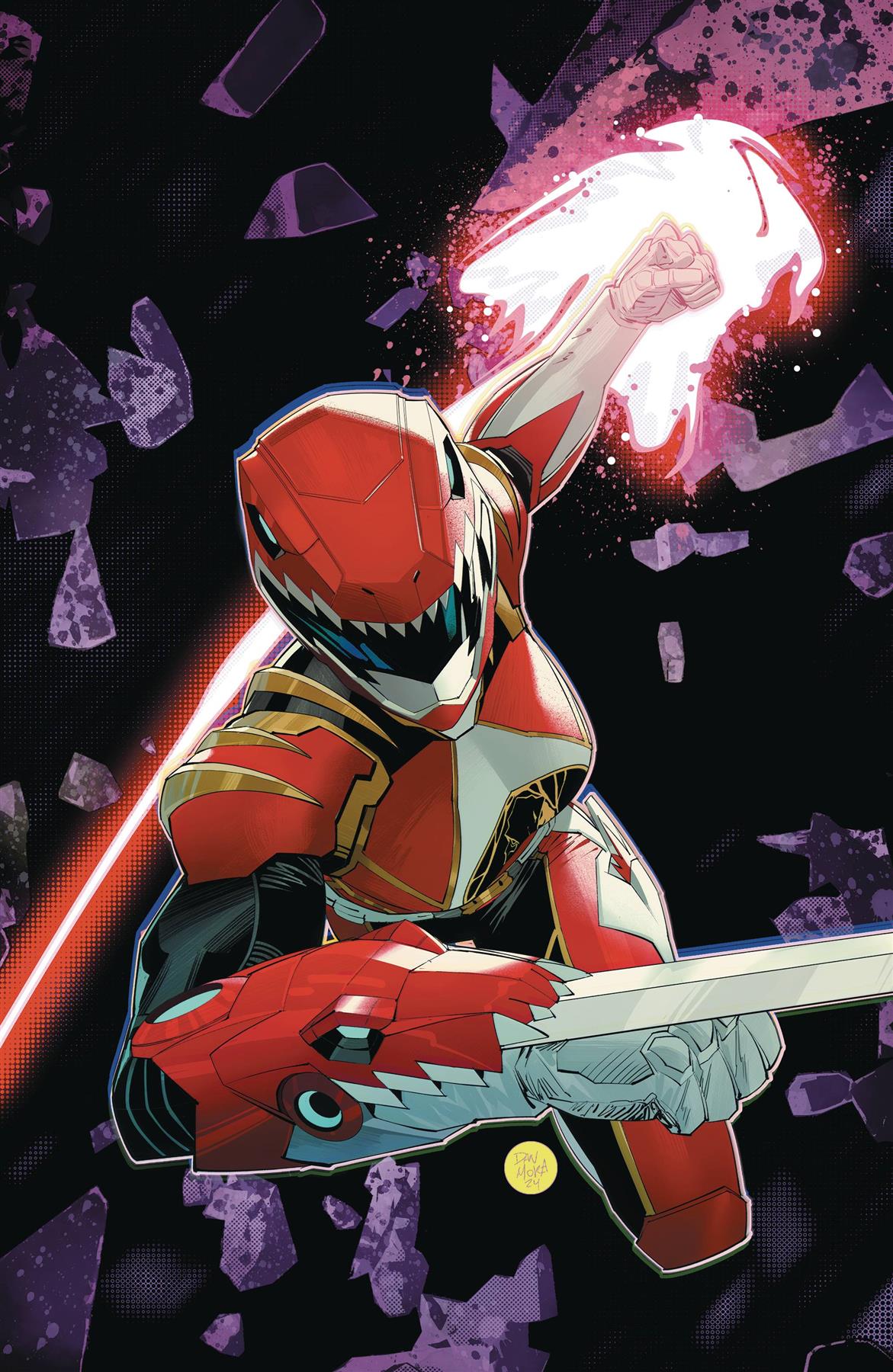 Power Rangers Prime #1 Cvr L Unlockable Mora (c: 1-0-0) Boom! Studios Comic Book