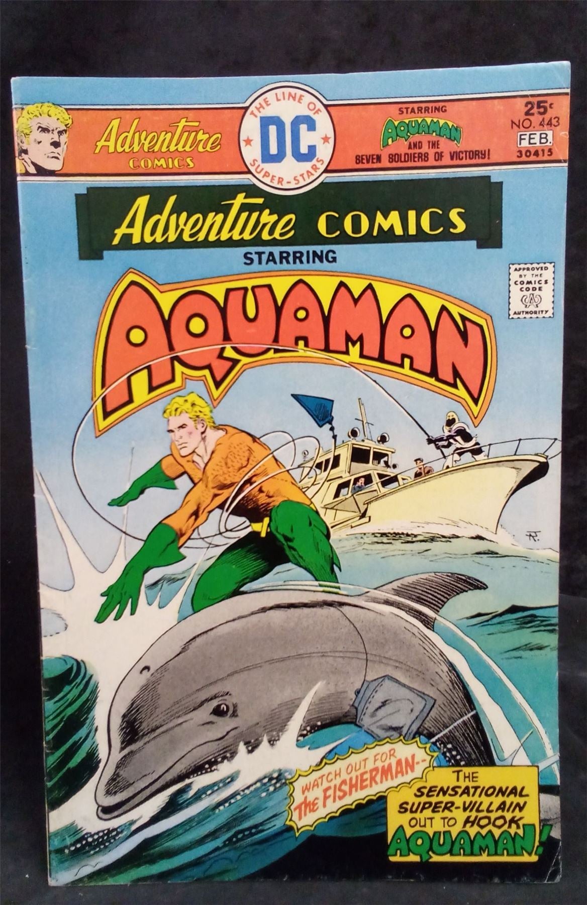 Adventure Comics #443 1976 DC Comics Comic Book