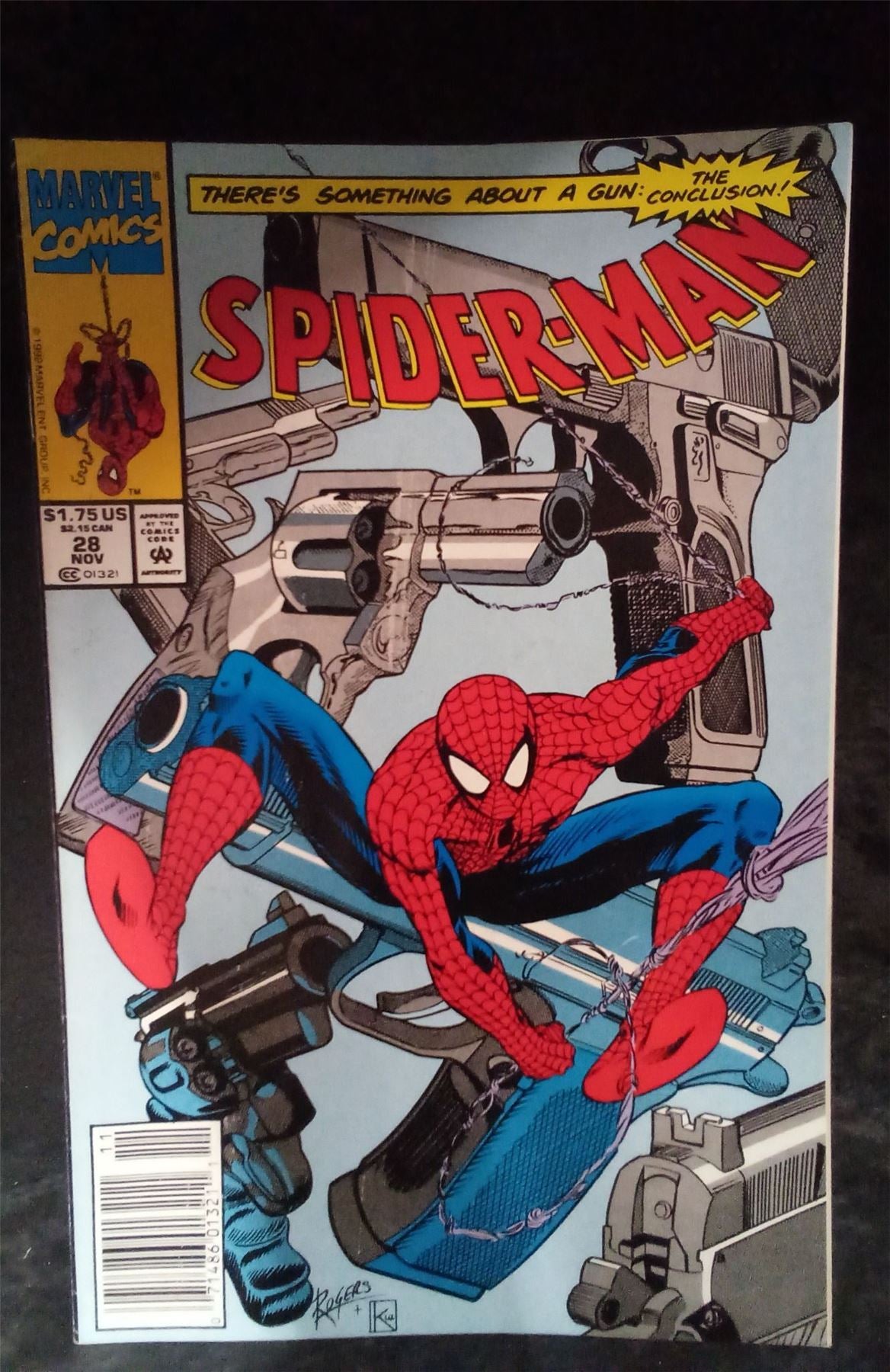 Spider-Man #28 1992 Marvel Comics Comic Book