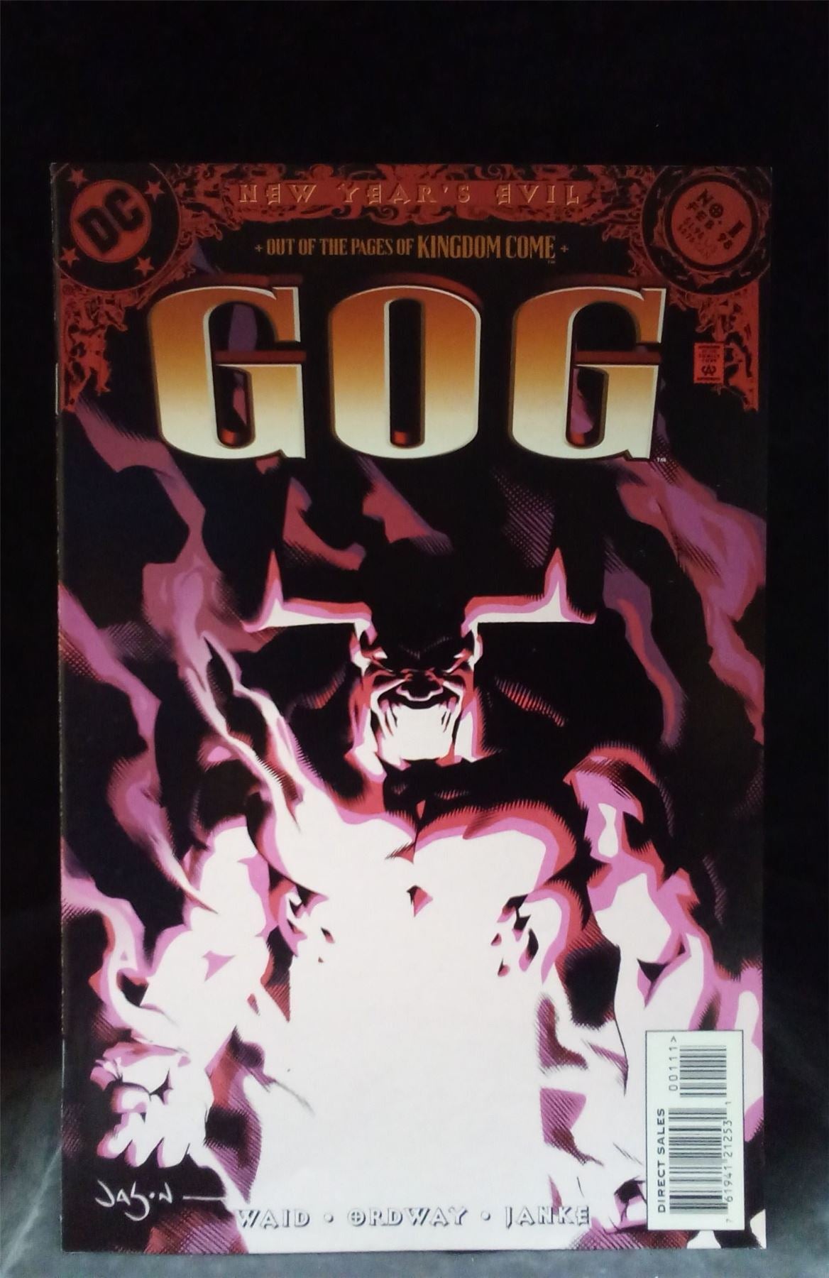 Gog Villains 1998 DC Comics Comic Book