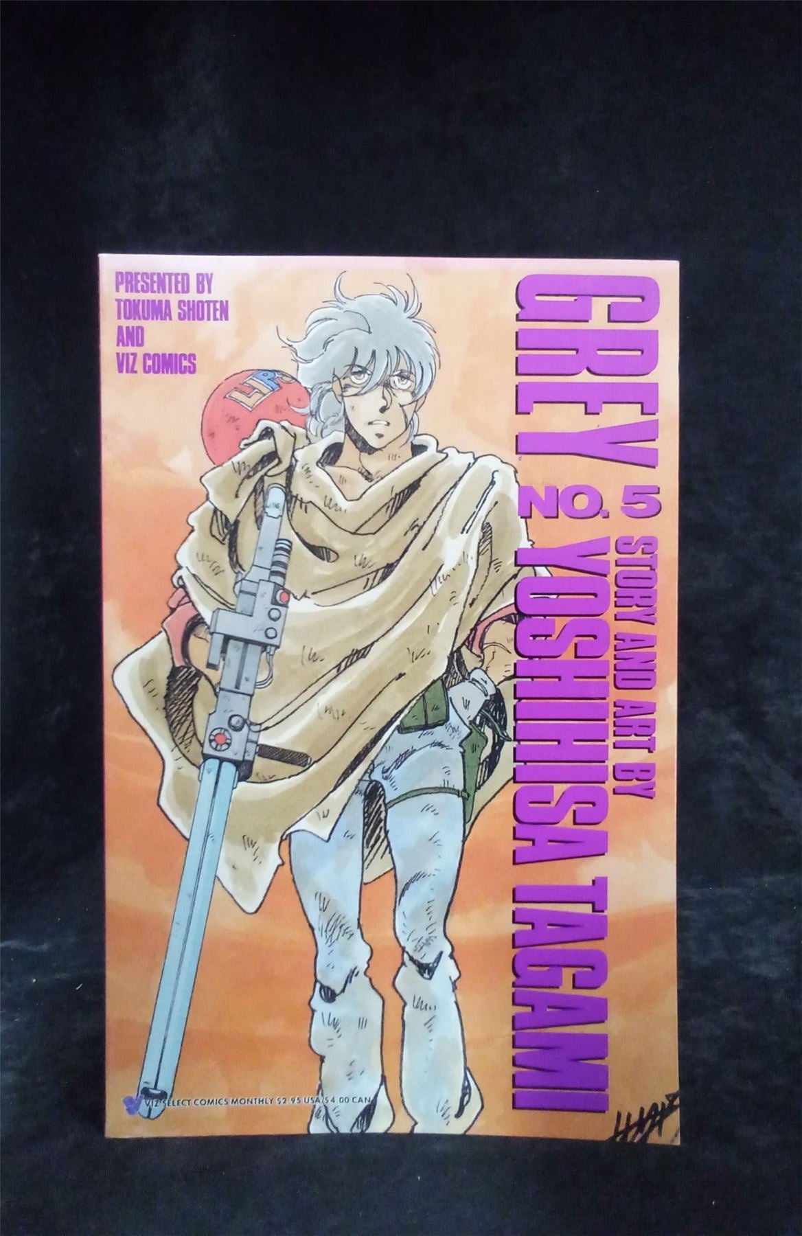 Grey #5 1989 Viz Comic Book
