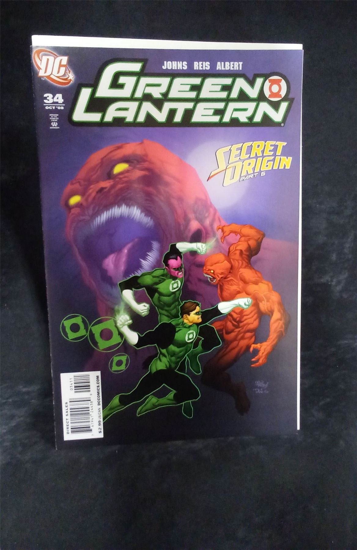Green Lantern #34 2008 DC Comics Comic Book