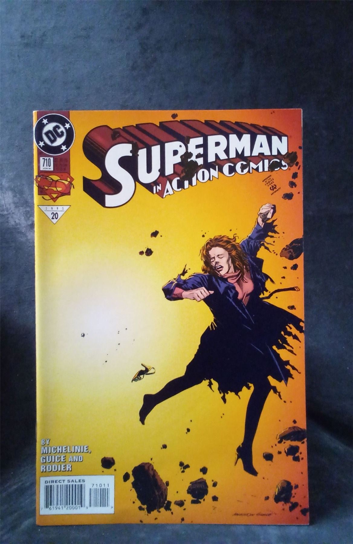 Action Comics #710 1995 DC Comics Comic Book