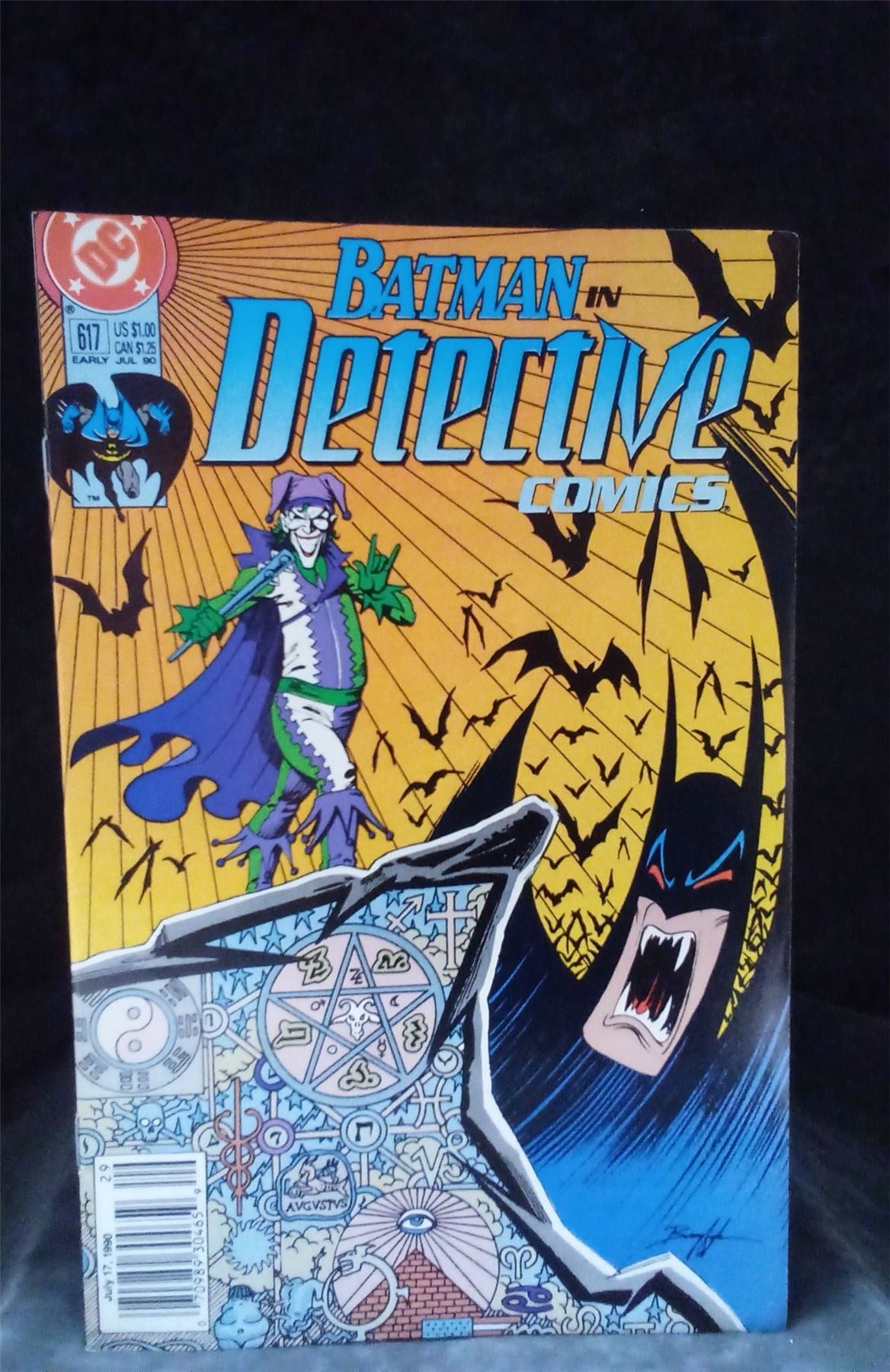 Detective Comics #617 1990 DC Comics Comic Book