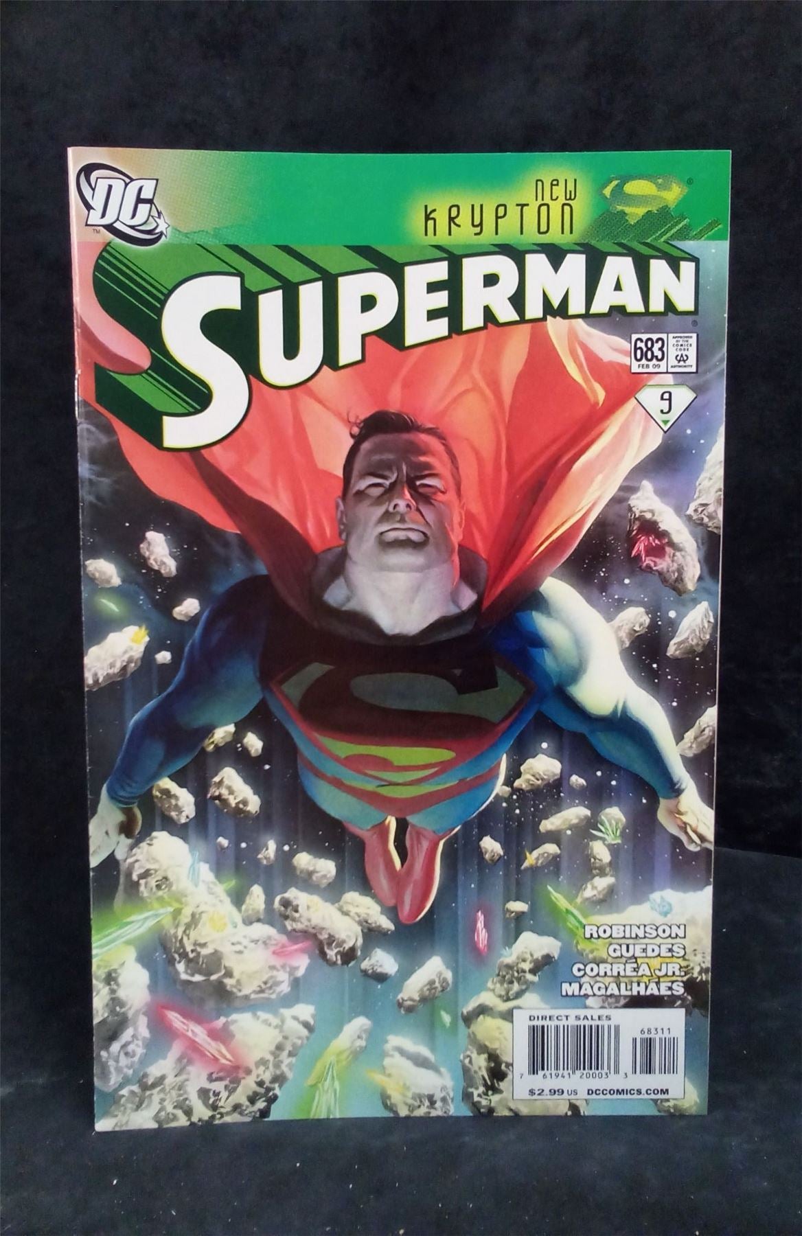 Superman #683 2009 DC Comics Comic Book