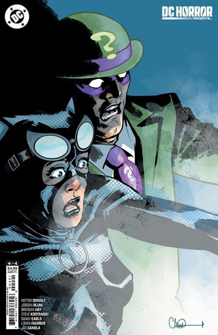 Dc Horror Presents #4 (of 4) Cvr B Charlie Adlard Card Stock Var (mr) DC Comics Comic Book