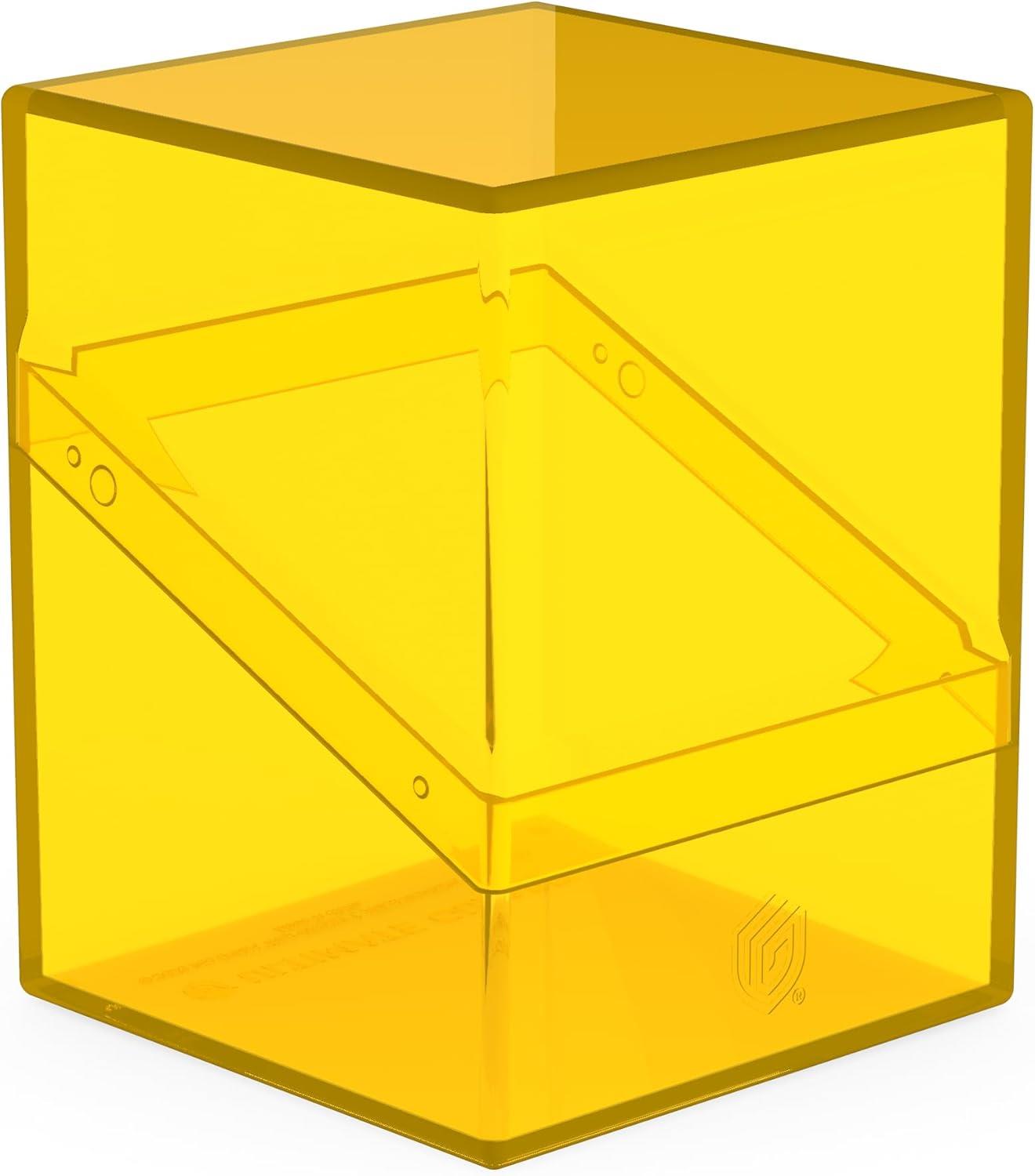 Ultimate Guard Deck Case - Boulder 100+ Clear - Amber