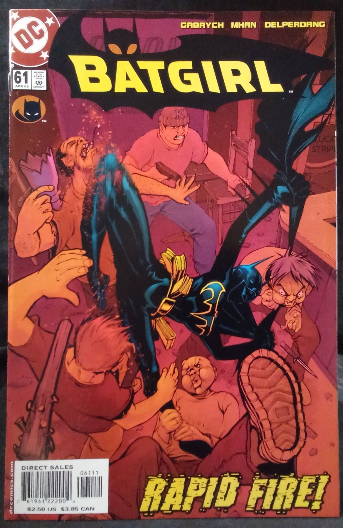 Batgirl #61 2005 DC Comics Comic Book