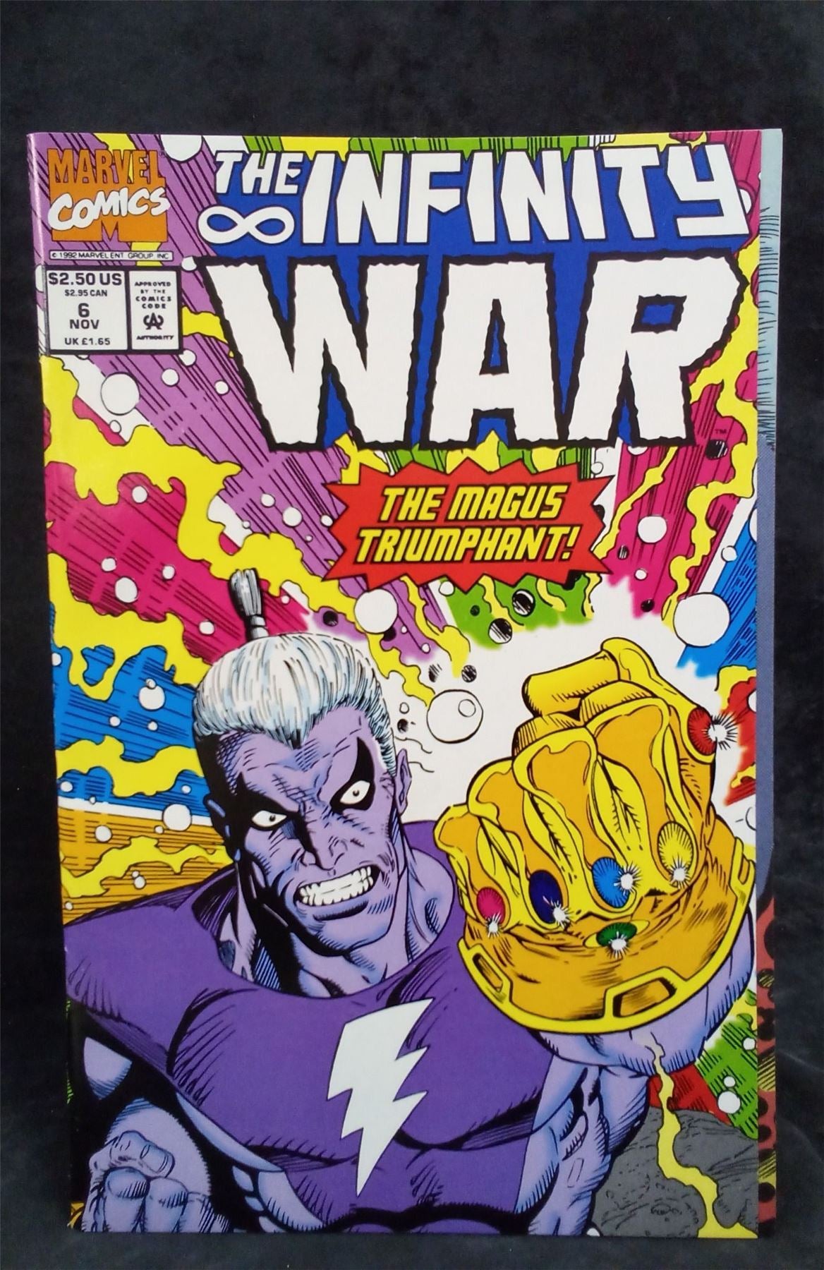 The Infinity War #6 1992 Marvel Comics Comic Book
