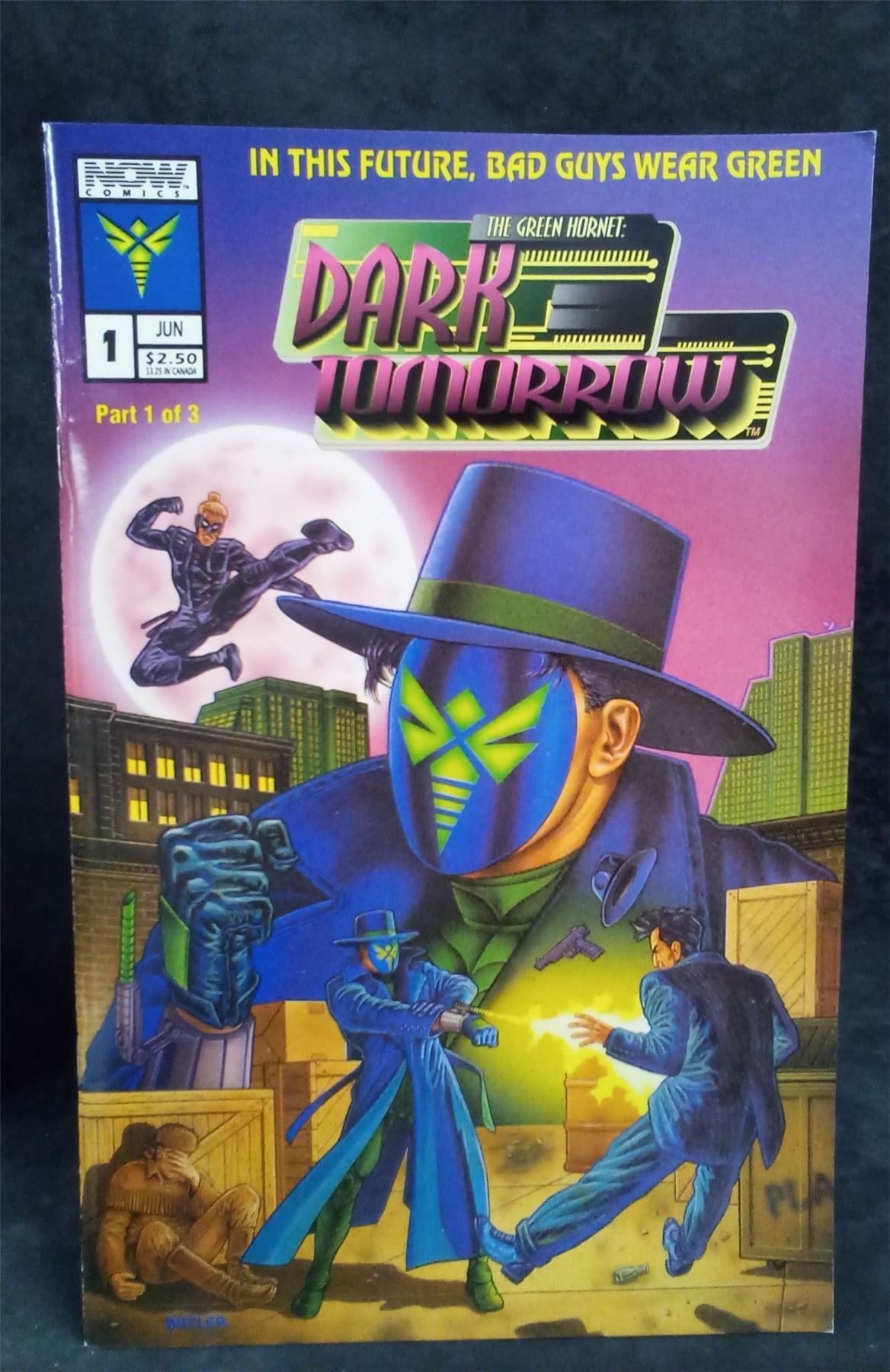 The Green Hornet: Dark Tomorrow #1 1993 now comics Comic Book