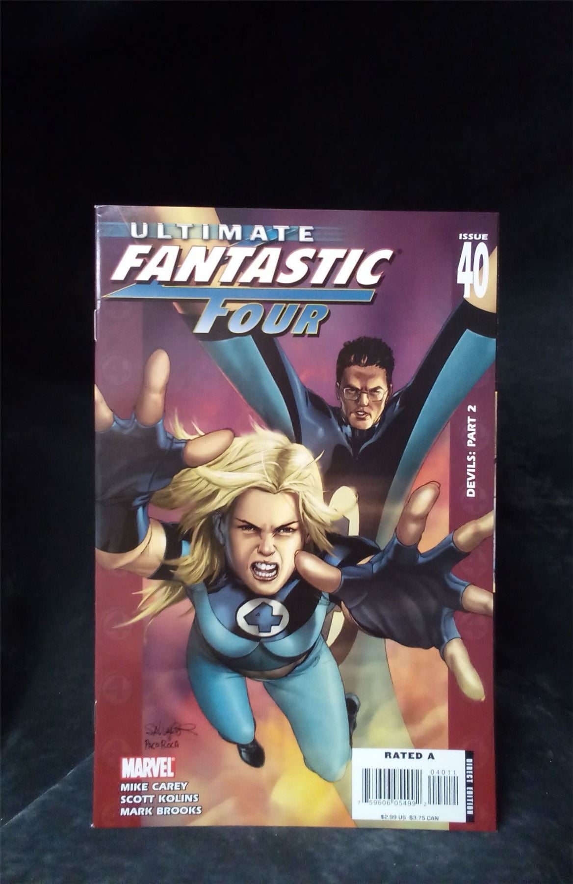 Ultimate Fantastic Four #40 Direct Edition 2007 Marvel Comics Comic Book