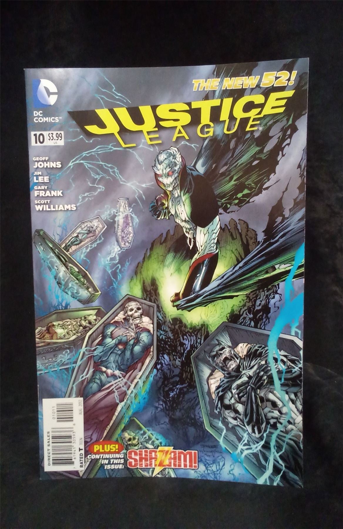 Justice League #10 2012 DC Comics Comic Book