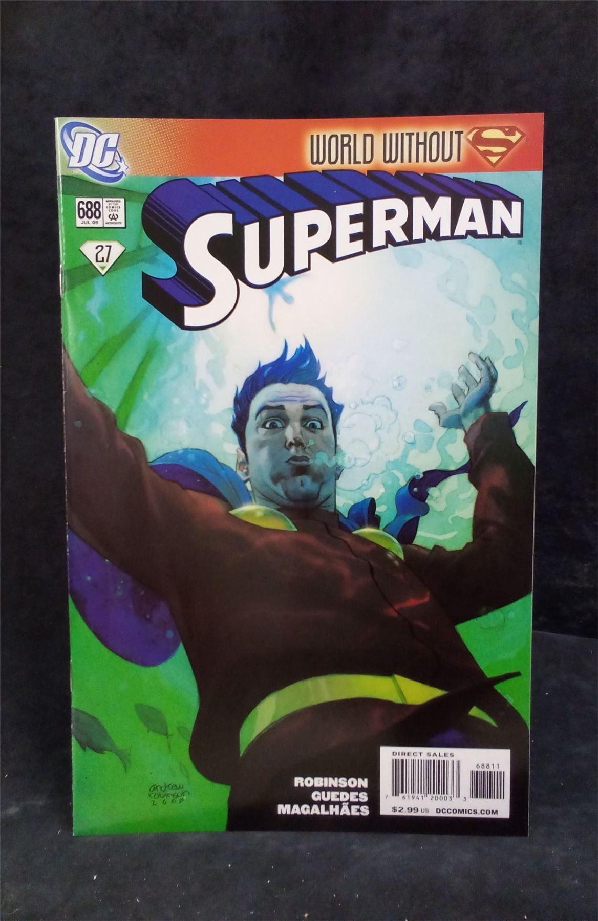 Superman #688 2009 DC Comics Comic Book