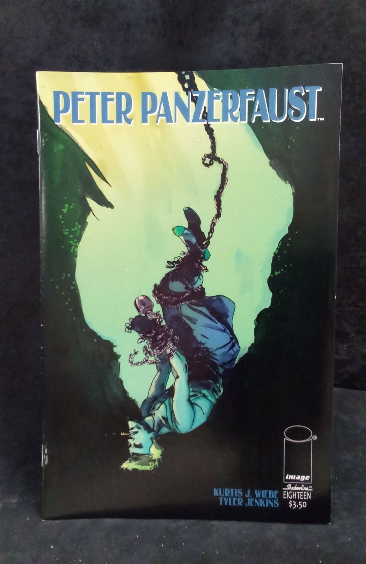 Peter Panzerfaust #18 2014 Shadowline Comic Book