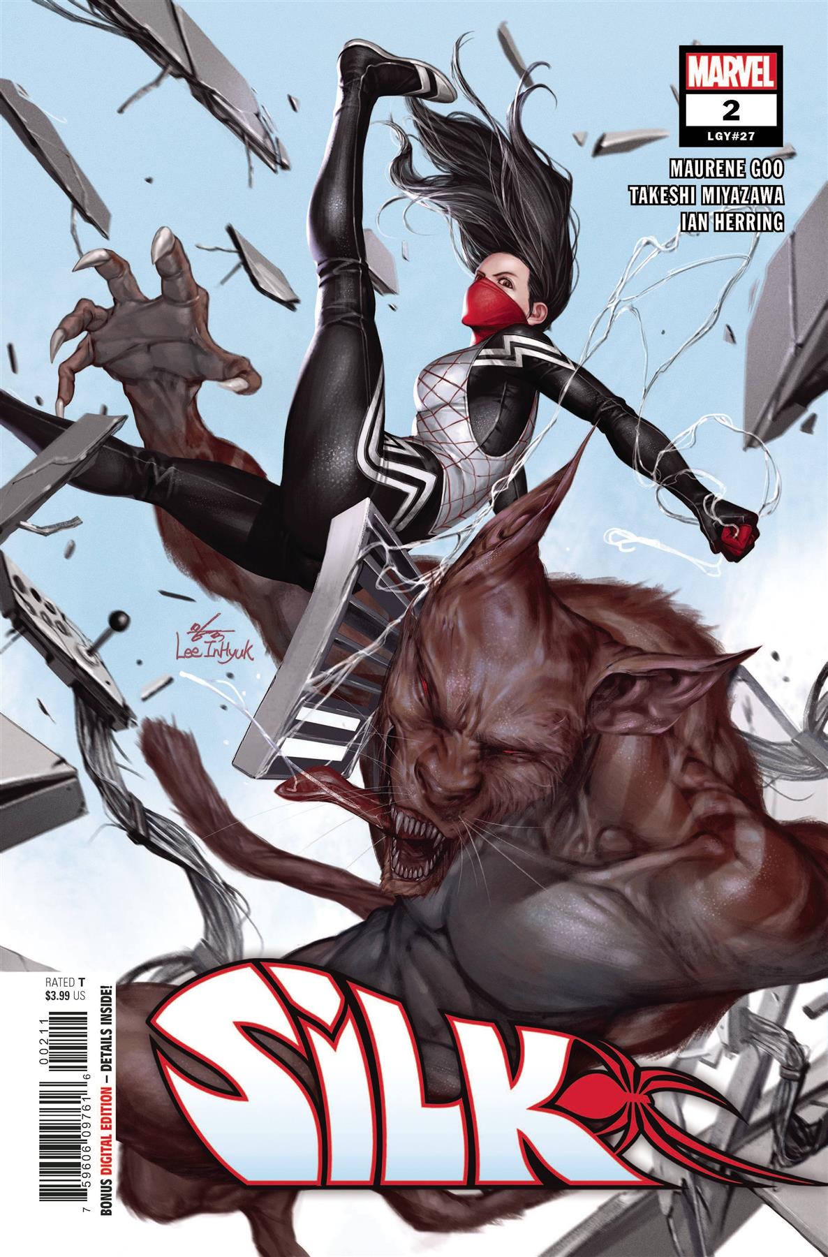 Silk #2 (of 5) Marvel Comics Comic Book