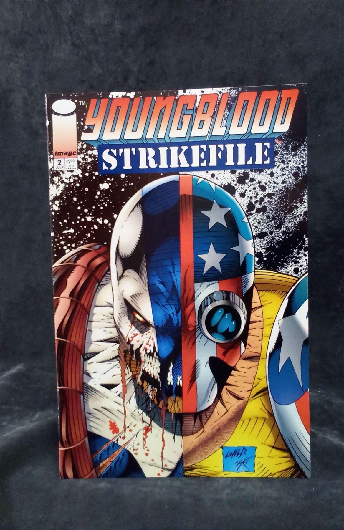 Youngblood Strikefile #2 1993 Image Comics Comic Book
