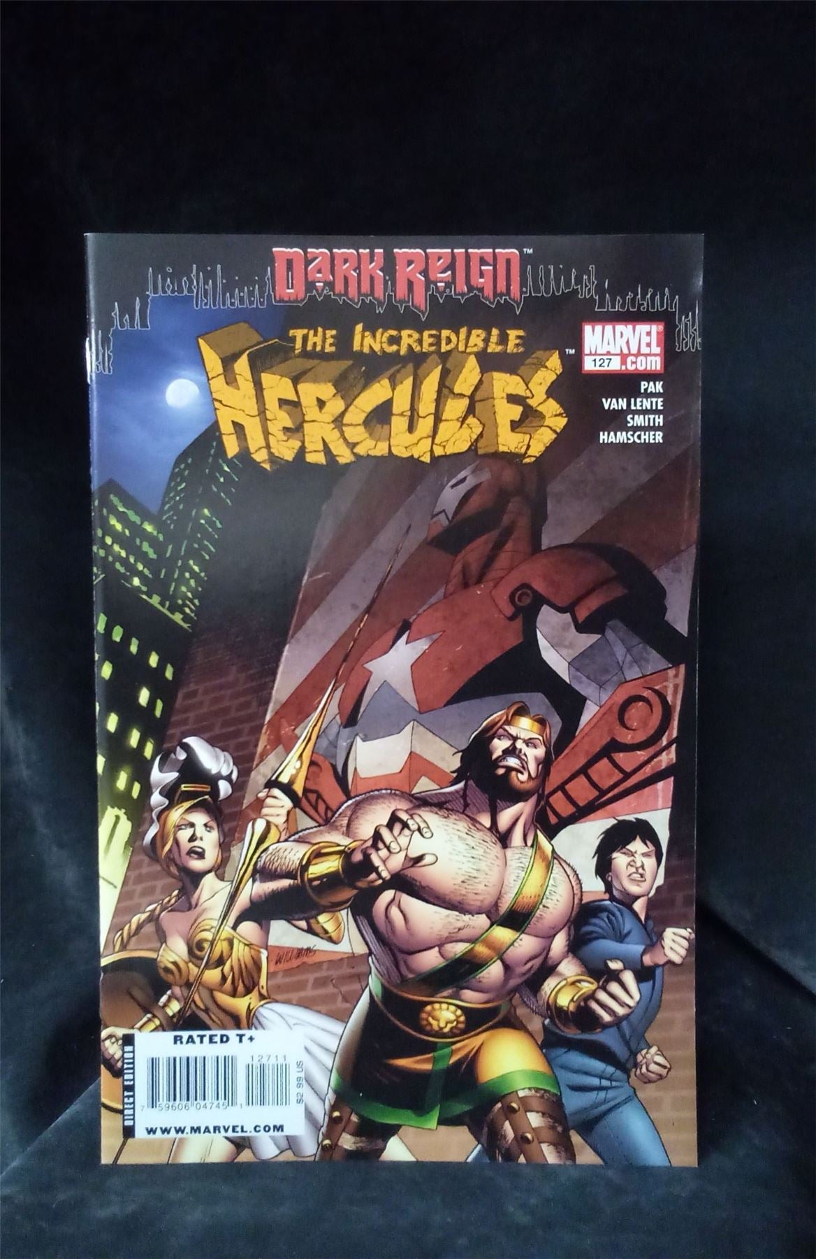 Incredible Hercules #127 2009 Marvel Comic Book