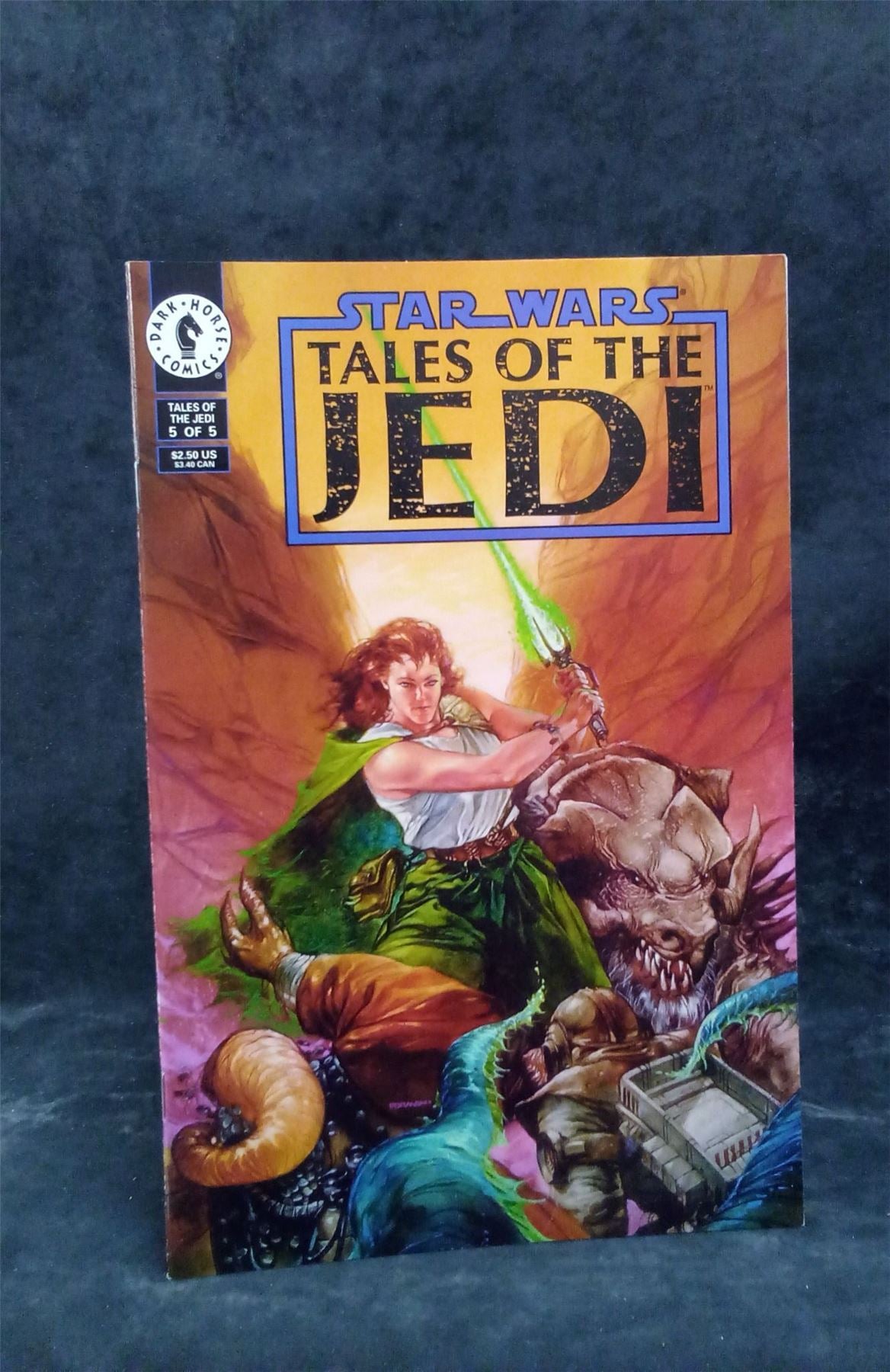 Star Wars: Tales of the Jedi #5 1994 Comic Book