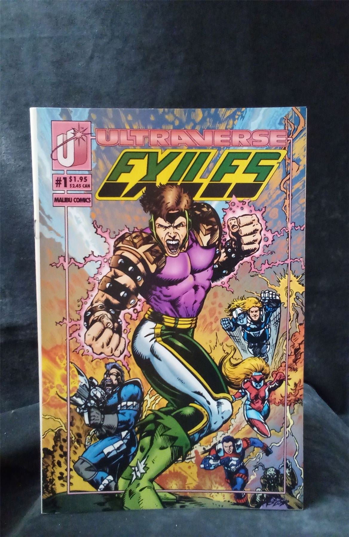 Exiles #1 1993 malibu Comic Book