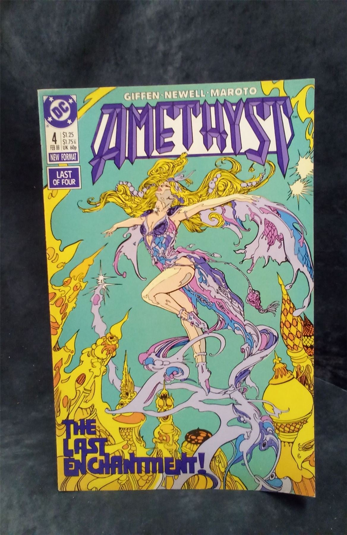 Amethyst #4 1988 DC Comics Comic Book