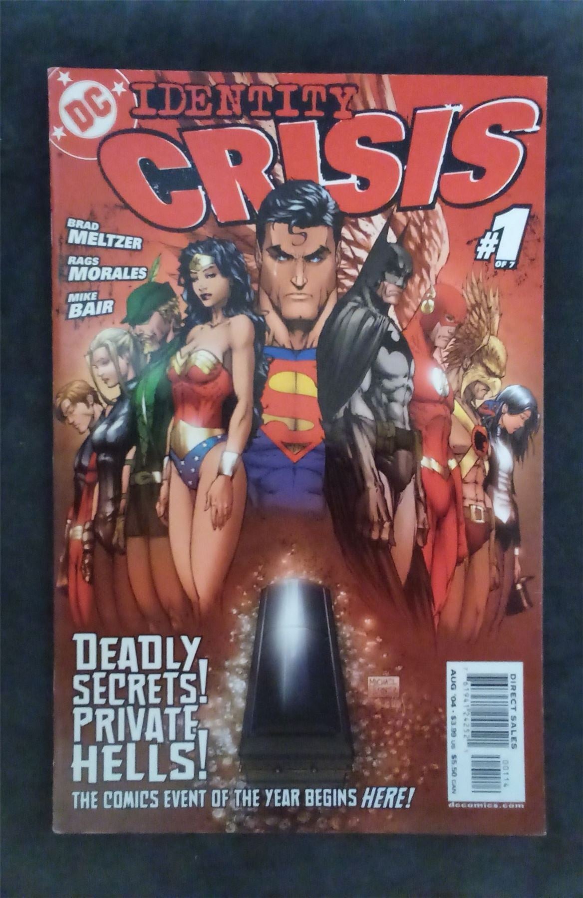 Identity Crisis #1 2004 dc-comics Comic Book