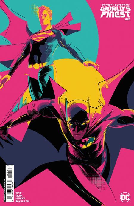 Batman Superman Worlds Finest #28 Cvr D Inc 1:25 Matt Taylor Card Stock Var DC Comics Comic Book