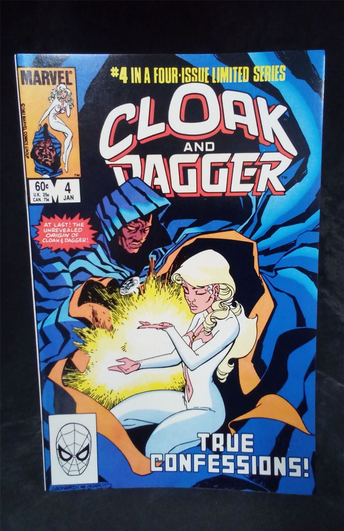Cloak and Dagger #4 1984 Marvel Comics Comic Book