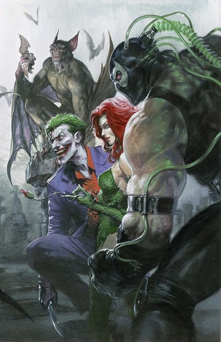 Detective Comics #1101 Cvr B Gabriele Dell Otto Connecting Card Stock Var DC Comics Comic Book