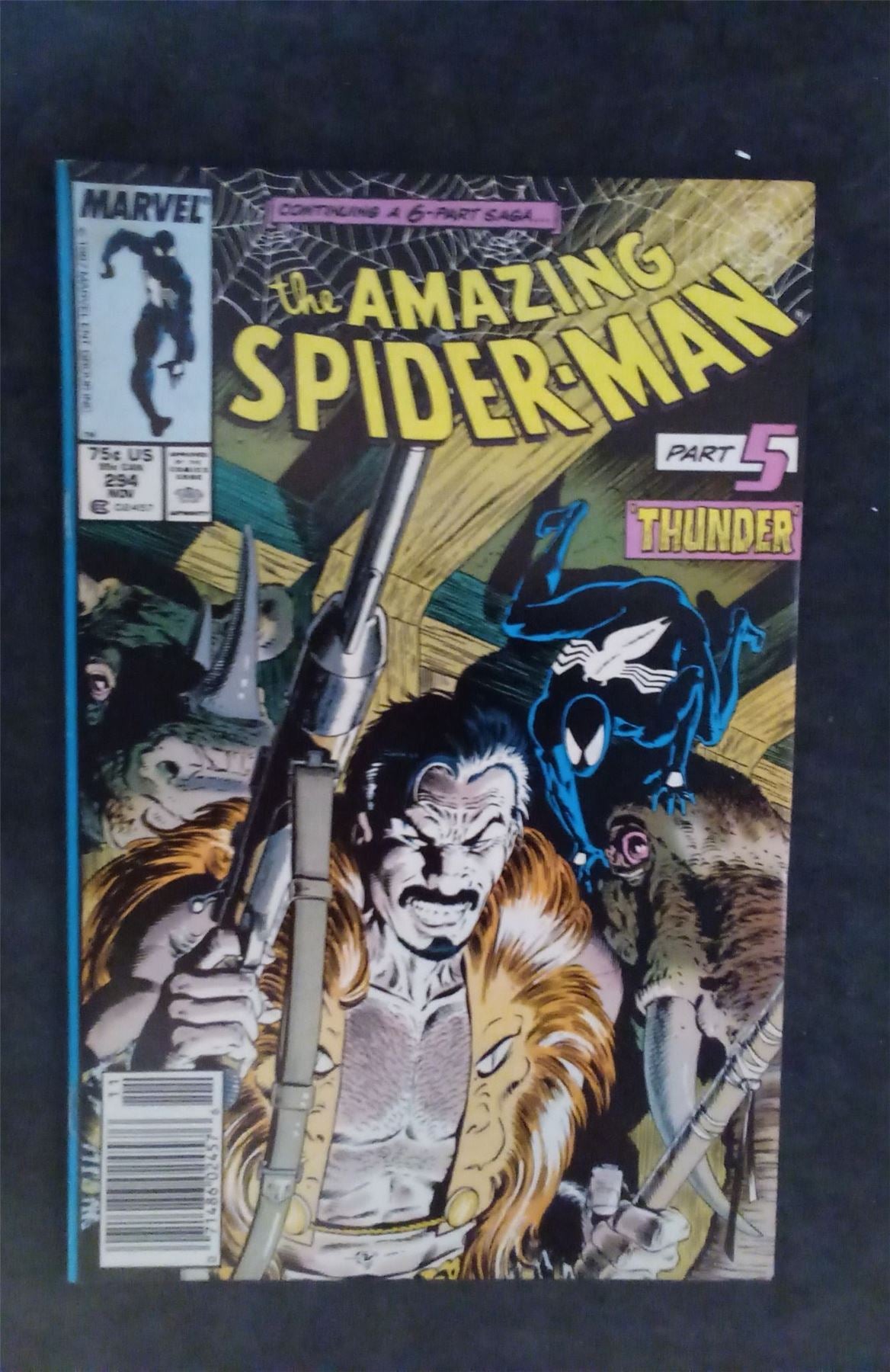The Amazing Spider-Man #294 1987 marvel Comic Book