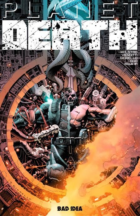 PLANET DEATH #1 (OF 4) CVR A TOMAS GIORELLO BAD IDEA Comic Book 2025