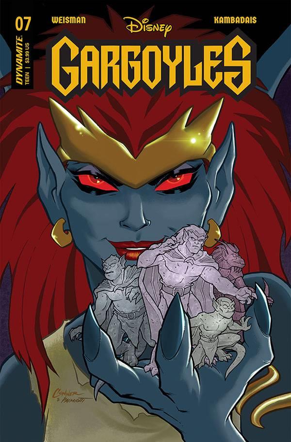 Gargoyles #7 Cvr B Conner Dynamite Comic Book